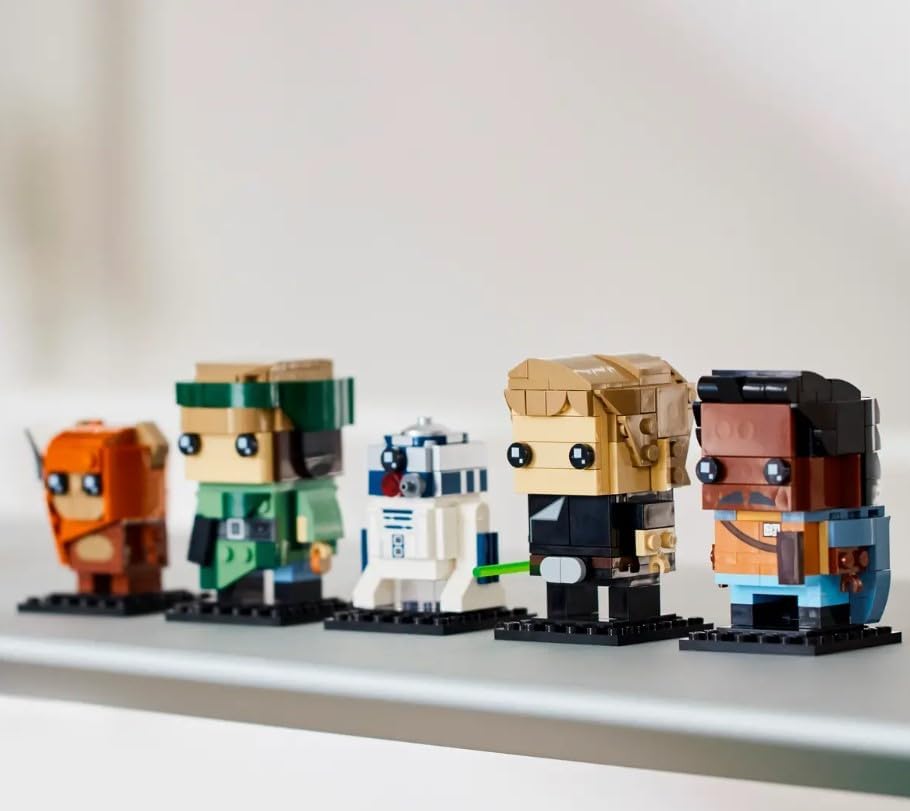 LEGO BRICKHEADZ Battle of Endor Heroes