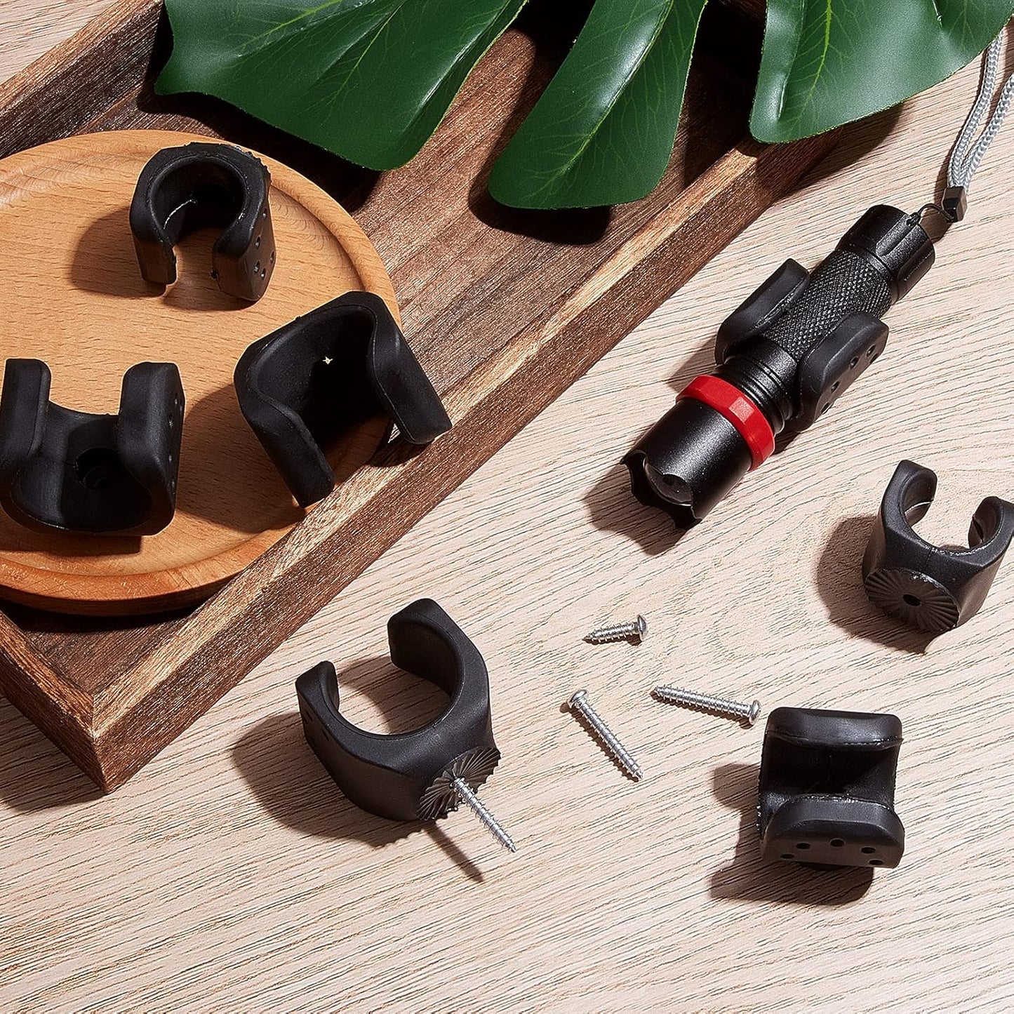 Flashlight Mounting Brackets for Bikes