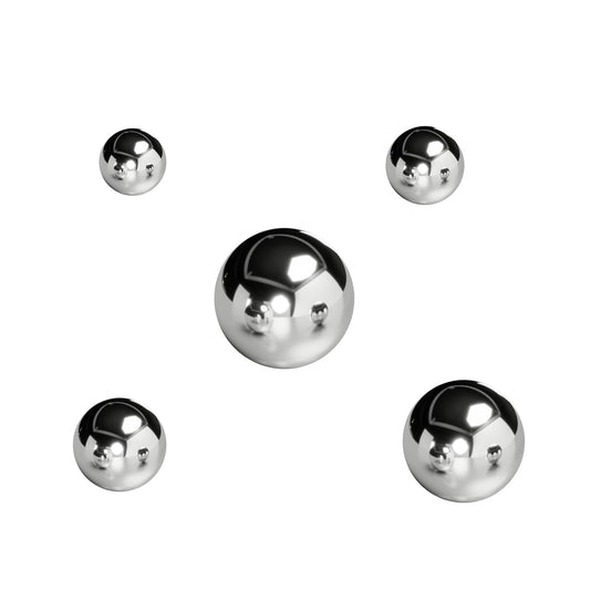 500 Assorted Loose Bicycle Bearings