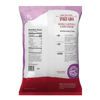 Spiced Chai Tea Latte Mix, 3.5lb