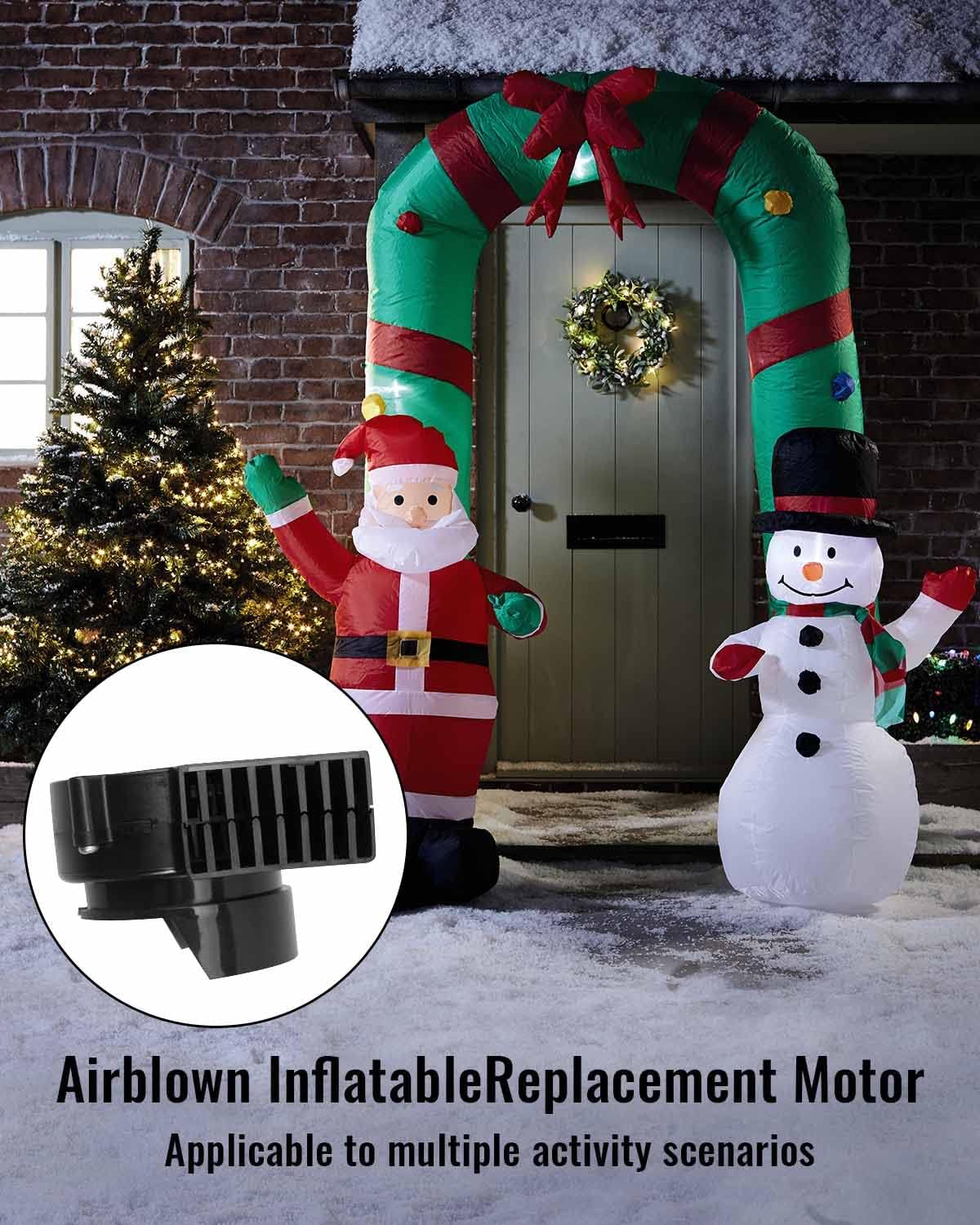 Replacement Air Fan Blower for Inflatables
