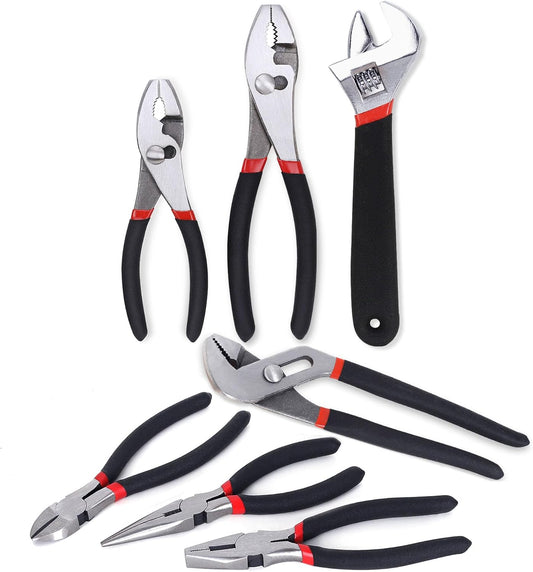 7-Piece Craftsman Pliers & Wrench Set, Hardened Edges