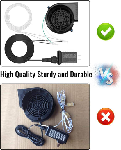 Replacement Air Fan Blower for Inflatables
