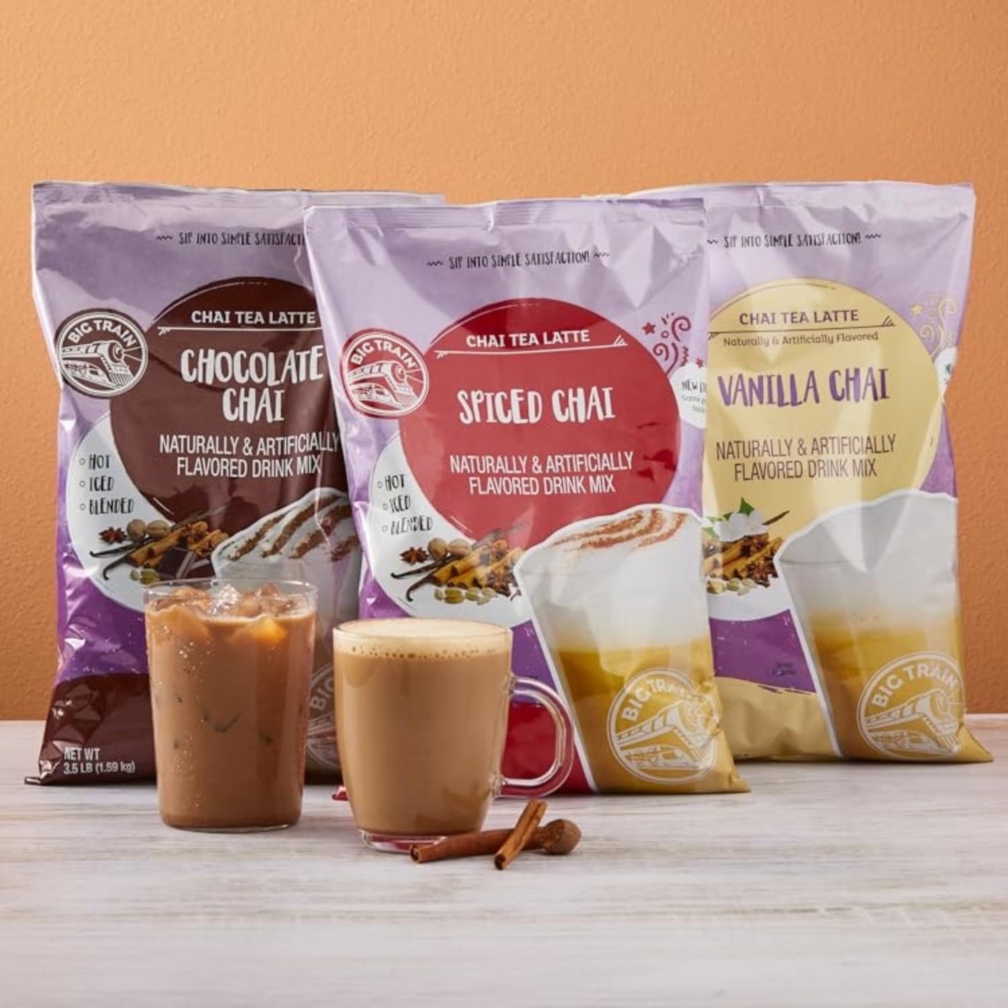 Spiced Chai Tea Latte Mix, 3.5lb