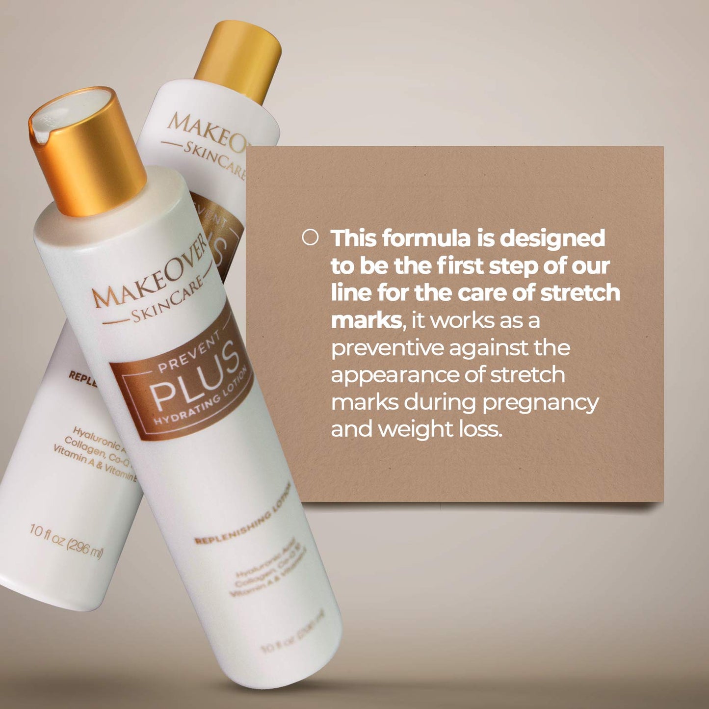 Prevent Plus Hydrating Lotion, Stretch Mark & Scar Care, 1oz