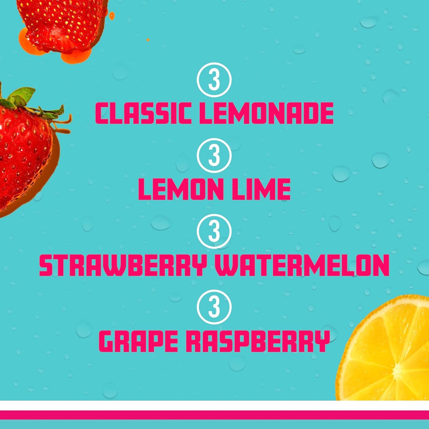 Sparkling Ice Blue Variety Pack, 17oz, 12-Count