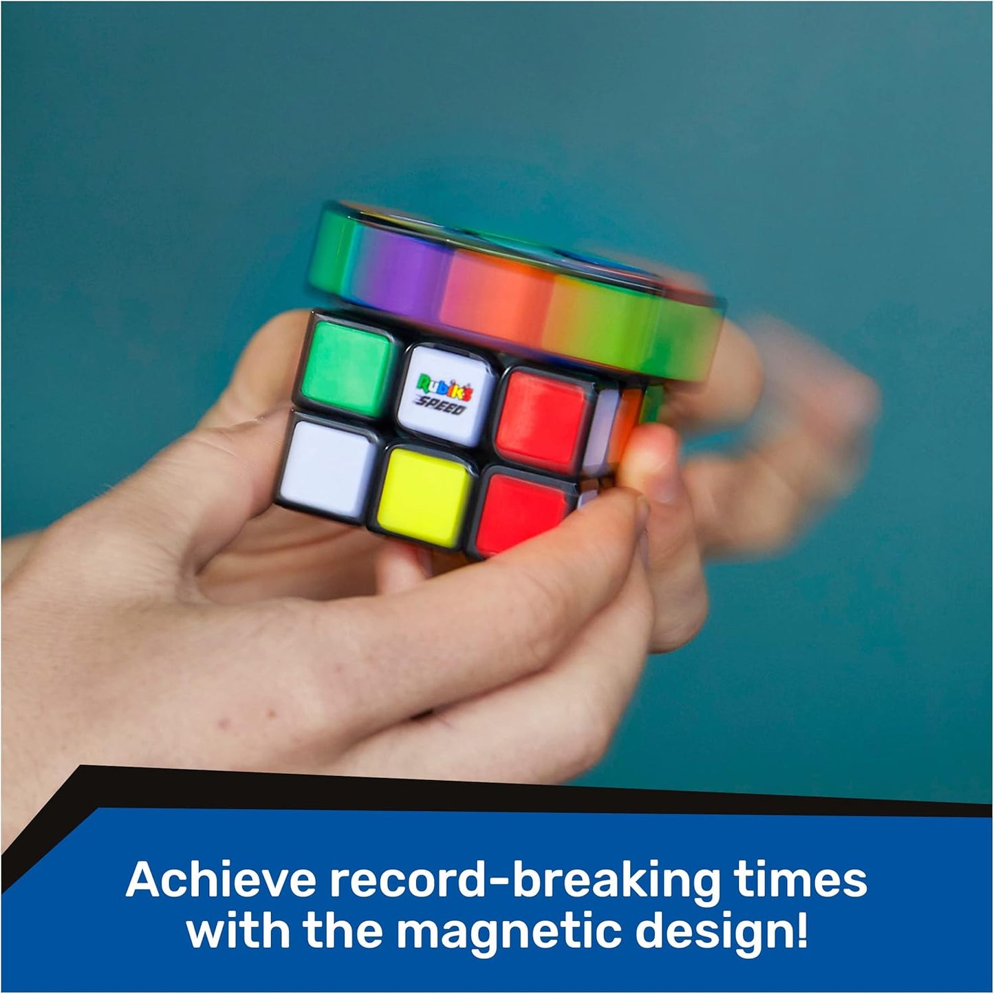 Rubik's Magnetic Speed Cube 3x3