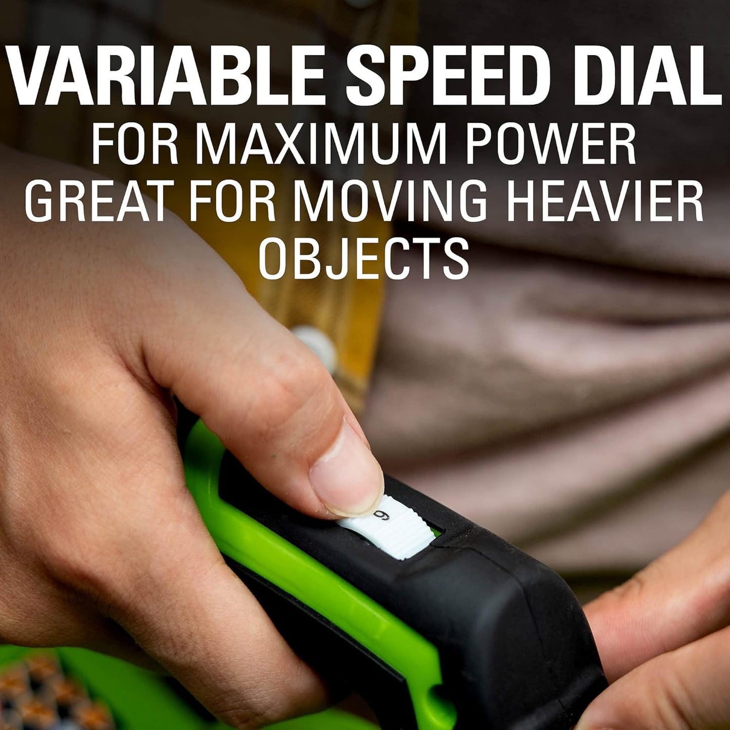 Greenworks 40V Leaf Blower, 150 MPH, Tool-Only