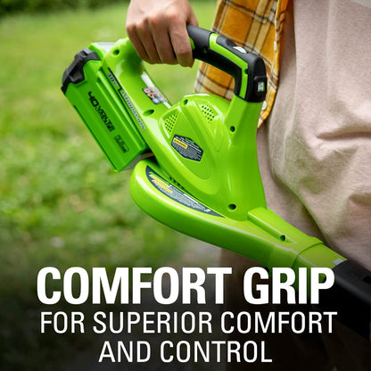 Greenworks 40V Leaf Blower, 150 MPH, Tool-Only