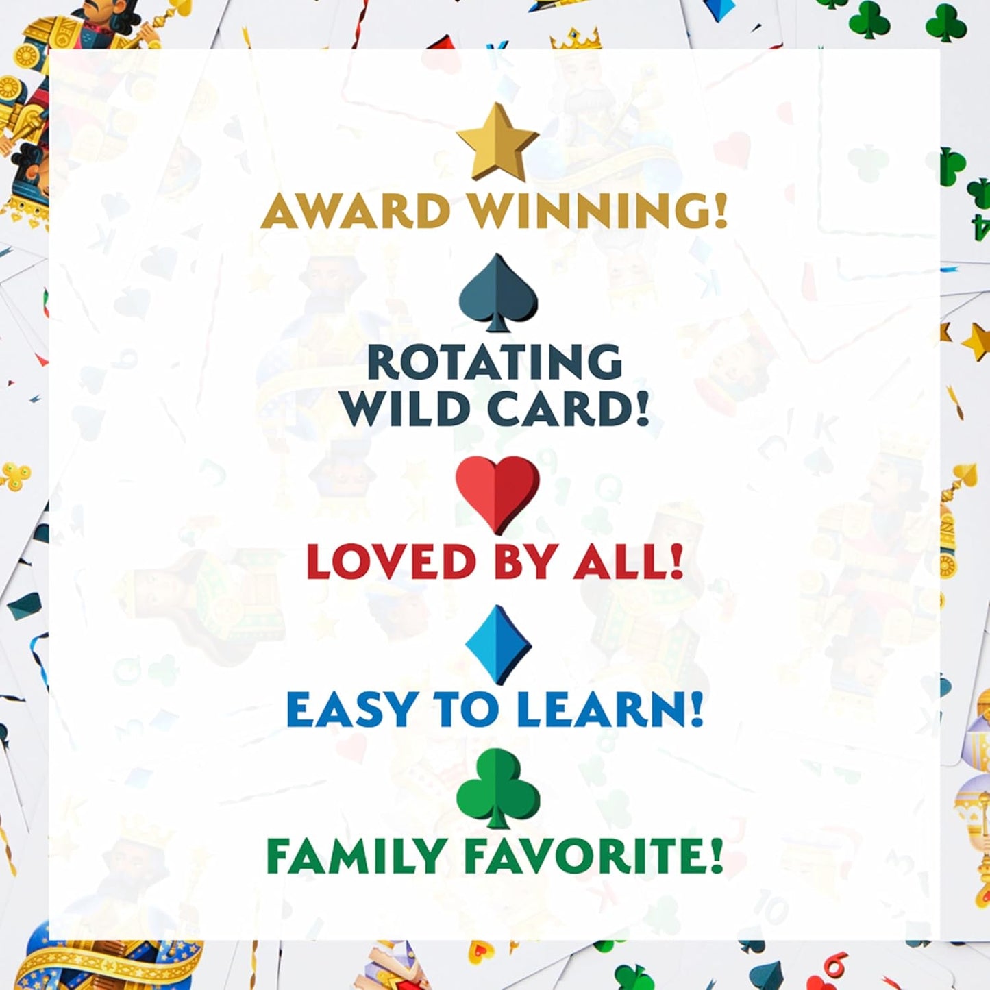 Five Crowns Scorepad, 130 Pages