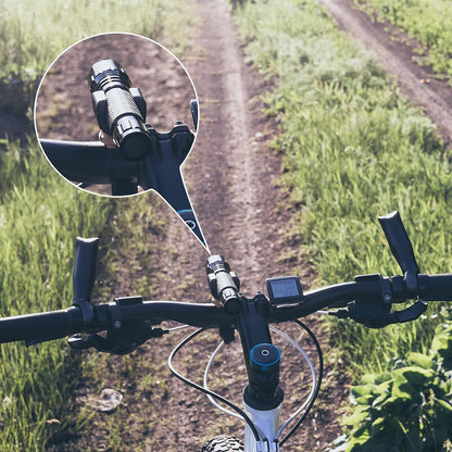 Flashlight Mounting Brackets for Bikes