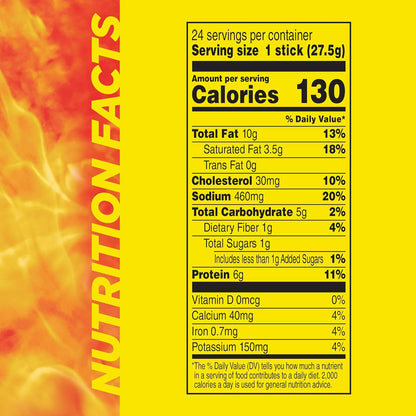 Slim Jim Original Meat Sticks, 24 Count