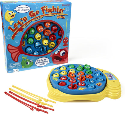 Let's Go Fishin' Game by Pressman