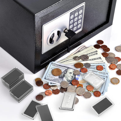 Silver Bar Holder, 1 Oz Case, 20-Piece Capsule Storage