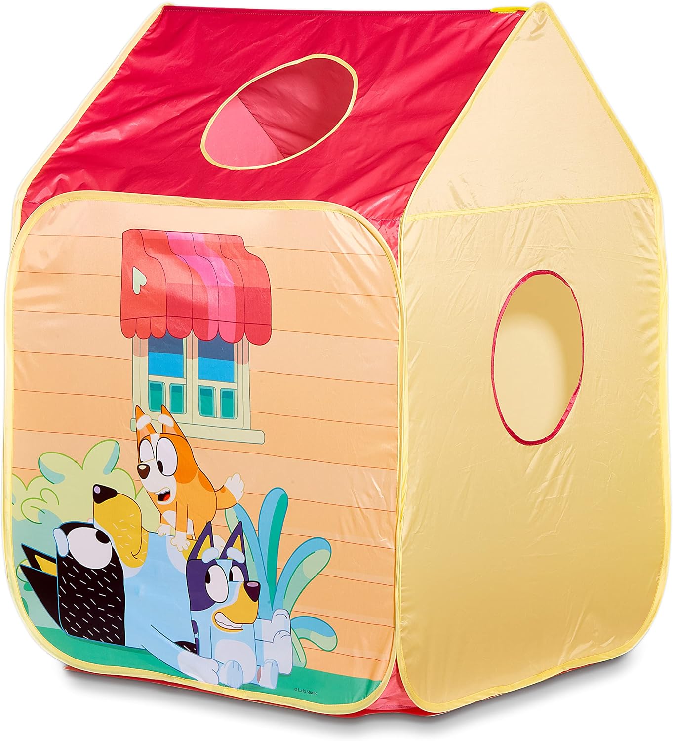Bluey Pop N Fun Play Tent, Multicolor