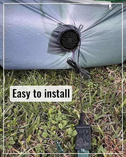 Replacement Air Fan Blower for Inflatables