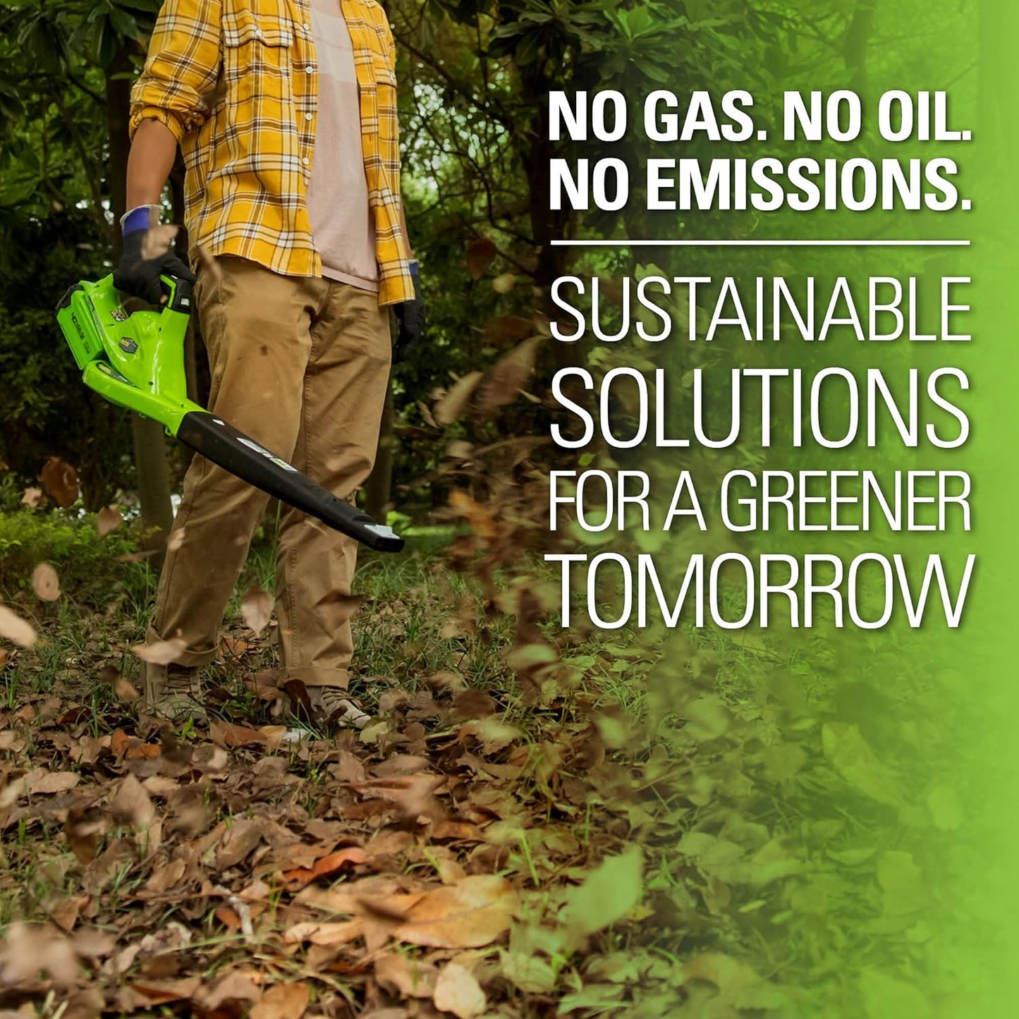 Greenworks 40V Leaf Blower, 150 MPH, Tool-Only