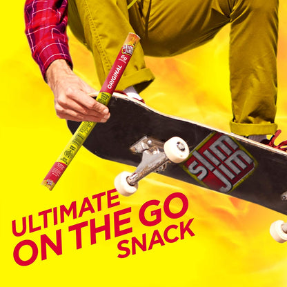 Slim Jim Original Meat Sticks, 24 Count