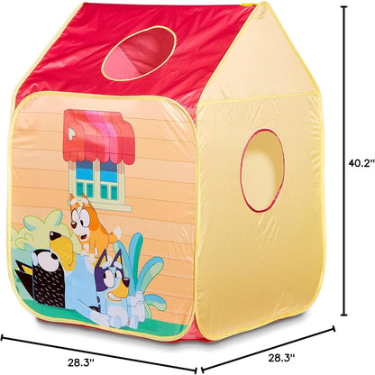 Bluey Pop N Fun Play Tent, Multicolor
