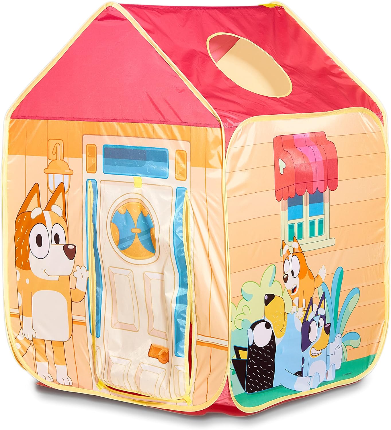 Bluey Pop N Fun Play Tent, Multicolor
