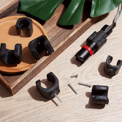 Flashlight Mounting Brackets for Bikes